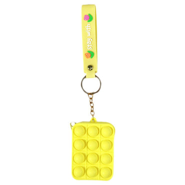 Small Pop It fidgets Keychain Simple Bag PO-02 / SW-12 - Karout Online -Karout Online Shopping In lebanon - Karout Express Delivery