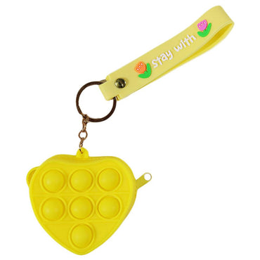 Small Pop It fidgets Keychain Simple Bag PO-02 / SW-12 - Karout Online -Karout Online Shopping In lebanon - Karout Express Delivery