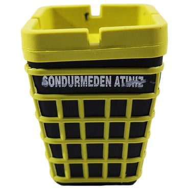 Plastic Portable Bucket Ashtray - Karout Online -Karout Online Shopping In lebanon - Karout Express Delivery