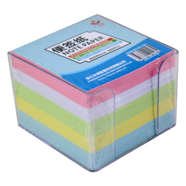 Note Paper 5 colors With Transparent Stand / ZH-701 - Karout Online -Karout Online Shopping In lebanon - Karout Express Delivery