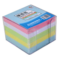 Note Paper 5 colors With Transparent Stand / ZH-701 - Karout Online -Karout Online Shopping In lebanon - Karout Express Delivery