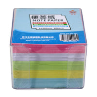 Note Paper 5 colors With Transparent Stand / ZH-701 - Karout Online -Karout Online Shopping In lebanon - Karout Express Delivery