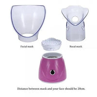 Sokany Facial Ionic Steamer - Karout Online -Karout Online Shopping In lebanon - Karout Express Delivery