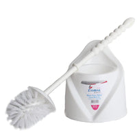 Zambak Plastic Toilet Brush Set - Karout Online -Karout Online Shopping In lebanon - Karout Express Delivery