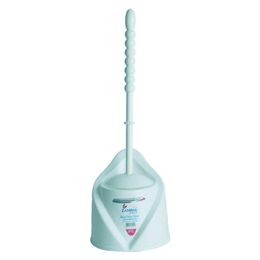 Zambak Plastic Toilet Brush Set - Karout Online -Karout Online Shopping In lebanon - Karout Express Delivery