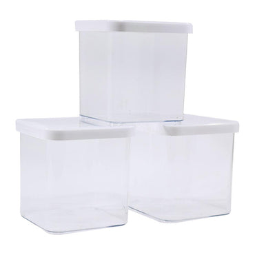 Zambak Elegant Food Storage Box 900ml (3 Pcs) - Karout Online -Karout Online Shopping In lebanon - Karout Express Delivery