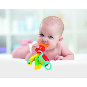 Win Fun Light N Sounds Teething Keys - Karout Online -Karout Online Shopping In lebanon - Karout Express Delivery