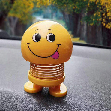 Emoji Bobble Head Spring Dolls - Karout Online -Karout Online Shopping In lebanon - Karout Express Delivery