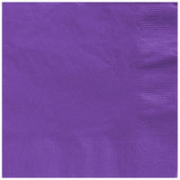 Birthday- Colored Napkin (20 Pcs)/ab-119/c-715/c-75/678995/106021 Purple Birthday & Party Supplies
