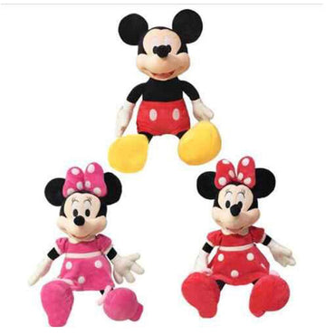 Mickey & Mini Mouse Plush 40 cm.