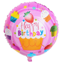 Happy Birthday Helium Balloon AB-6 - Karout Online -Karout Online Shopping In lebanon - Karout Express Delivery