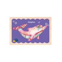 Kids Creative Strip Puzzle Design E – Vehicles / 22FK170