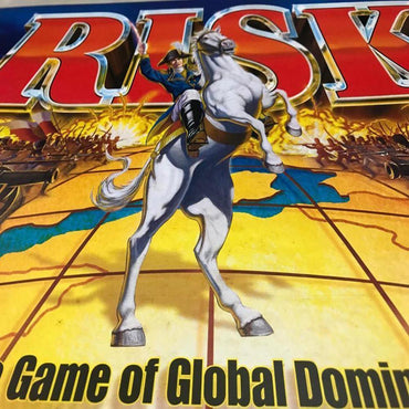 Risk- The Game Of Global Domination.