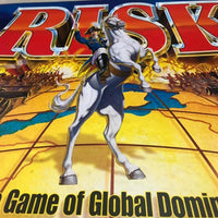 Risk- The Game Of Global Domination.