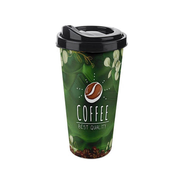Titiz Plastik Big Coffee Cup 650ml - 22oz - Karout Online -Karout Online Shopping In lebanon - Karout Express Delivery