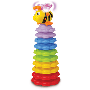 Win Fun Stack N Learn Bee and Sun Flowers - Karout Online -Karout Online Shopping In lebanon - Karout Express Delivery