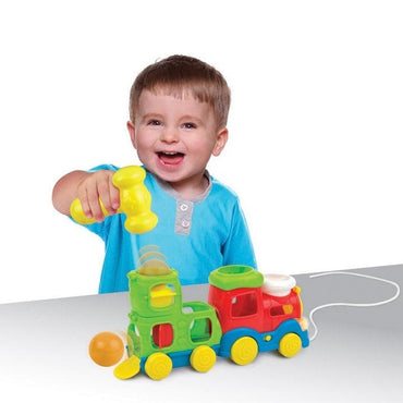 Win Fun Pound N Play Train - Karout Online -Karout Online Shopping In lebanon - Karout Express Delivery