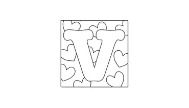 Stephen Joseph Alphabet Craft Canvas
