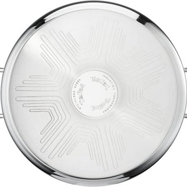 Tefal Intuition Stockpot 28 cm + Glass Lid / B8649004 / B8646404