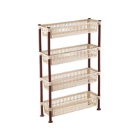 Follow Me 4 Layers Slim Nostalgia Shelf - Karout Online -Karout Online Shopping In lebanon - Karout Express Delivery