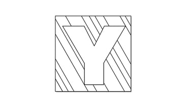 Stephen Joseph Alphabet Craft Canvas