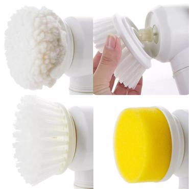 (Net) 5 In 1 Multifunctional Electric Magic Cleaning Brush / 100988 / KC23-270 / KN-295 / KQ367-1