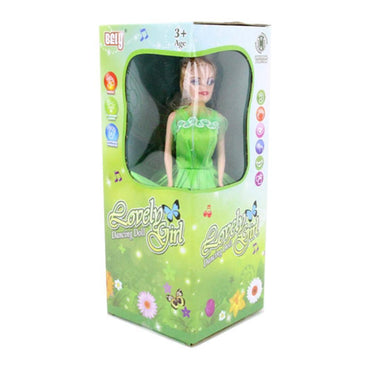 Lovely Dancing Girl.