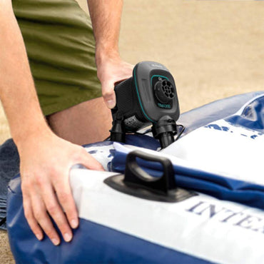 Intex, 230 Volt Quick Fill Ac Electric Pump - 66640Np.