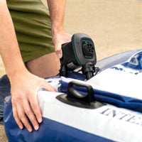 Intex, 230 Volt Quick Fill Ac Electric Pump - 66640Np.