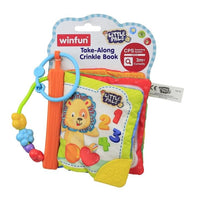 Win Fun Take A Long Crinkle Book - Karout Online -Karout Online Shopping In lebanon - Karout Express Delivery