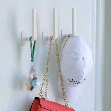 (net) Sticky Hook Storage Hanging Self Adhesive Household Practical Wall Door / 6955220120127