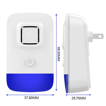 Ultrasonic Blue Pest Repellent Machine for Rats, Bugs and Pests