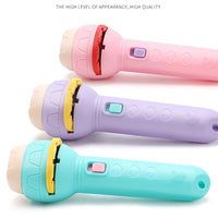 Children’s Projection Toy Torch Toy with Rotate Slide Preschool Funny Gift / 22FK217