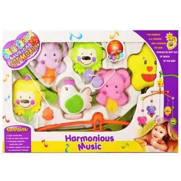 Sweet Cuddles Musical Cot Mobile.
