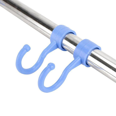 Strong Wall Attachable 6 Hooks Multifunction Hanger with Suction Cup - Karout Online -Karout Online Shopping In lebanon - Karout Express Delivery