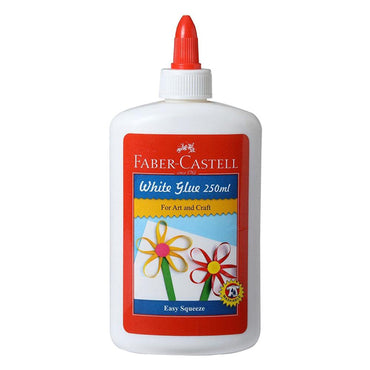 Faber Castell Craft White Glue - 250ml / 202500 - Karout Online -Karout Online Shopping In lebanon - Karout Express Delivery