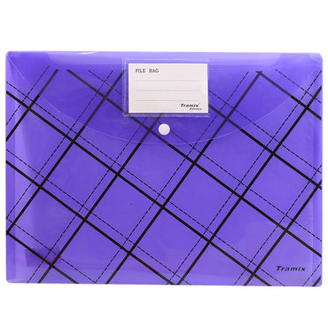 Tramix Square style File Bag / 5508F - Karout Online -Karout Online Shopping In lebanon - Karout Express Delivery