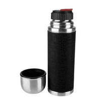 Tefal Senator Vacuum Flask Stainless Steel Black  500 ml / K3064214 - Karout Online -Karout Online Shopping In lebanon - Karout Express Delivery