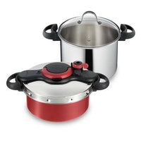 Tefal Clipso Minut Set Of 4 Pcs / P4635331 - Karout Online -Karout Online Shopping In lebanon - Karout Express Delivery