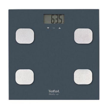 Tefal Impedance Meter Personal Scale - Gray blue / BM2520V0 - Karout Online -Karout Online Shopping In lebanon - Karout Express Delivery
