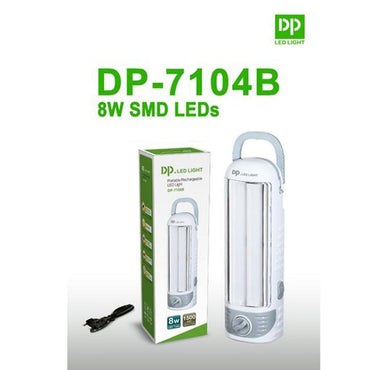 LED Rechargeable Emergency light SMD LED:80 SMD LED tube. / KC-239 - Karout Online -Karout Online Shopping In lebanon - Karout Express Delivery