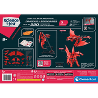 Clementoni Legendary dragons - French - Karout Online -Karout Online Shopping In lebanon - Karout Express Delivery