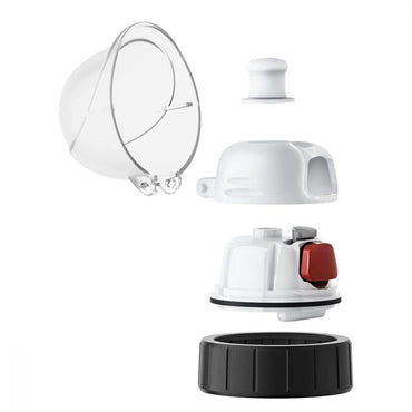 Tefal Drink 2 Go Light Steel Best Friends Drinking Bottle 600 ml  White / K3192312 - Karout Online -Karout Online Shopping In lebanon - Karout Express Delivery