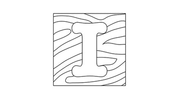 Stephen Joseph Alphabet Craft Canvas