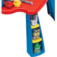 Crayola Creativity Play Station Desk & Chair Set - Karout Online -Karout Online Shopping In lebanon - Karout Express Delivery