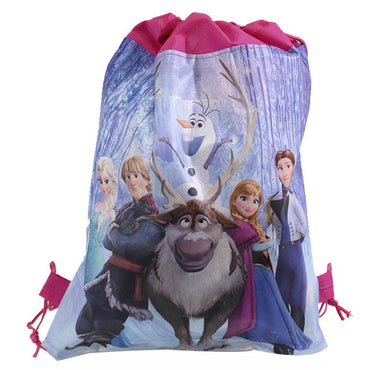 Kids Cartoon Bag - H-655 Frozen Family Fuchsia Others
