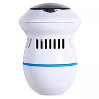 Pedi Vac Callus Remover With Built In Vacuum - White - Karout Online -Karout Online Shopping In lebanon - Karout Express Delivery