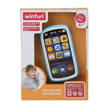 Win Fun Fun Sounds Smartphone - Karout Online -Karout Online Shopping In lebanon - Karout Express Delivery