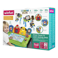 Win Fun Smart Touch N Learn Activity Desk - Karout Online -Karout Online Shopping In lebanon - Karout Express Delivery