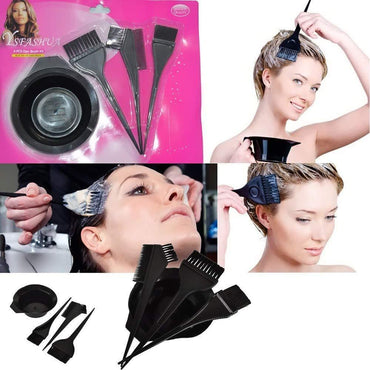 Hair Dye Tools Set 4 Pcs - Karout Online -Karout Online Shopping In lebanon - Karout Express Delivery
